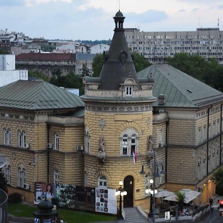 Ferienwohnung Royal Park Belgrad Exterior foto