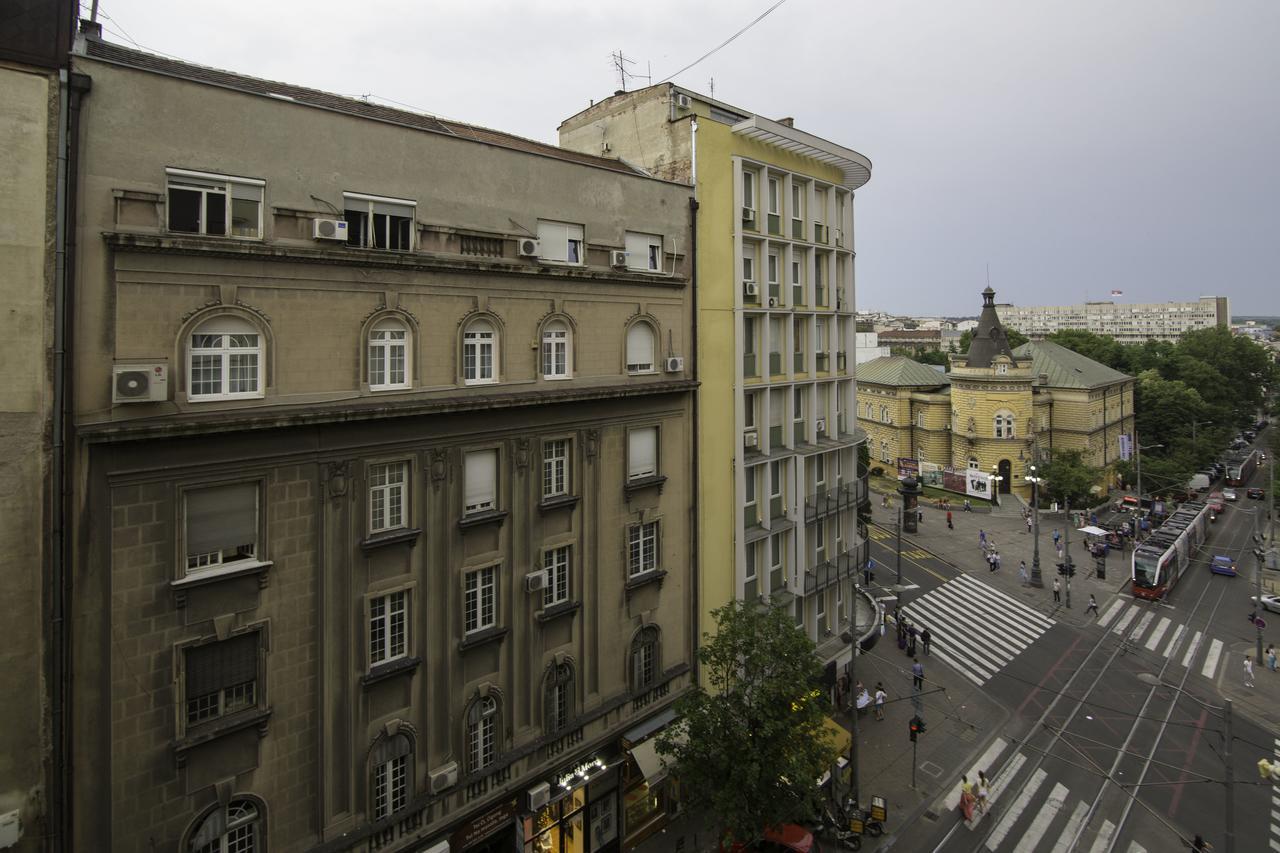 Ferienwohnung Royal Park Belgrad Exterior foto