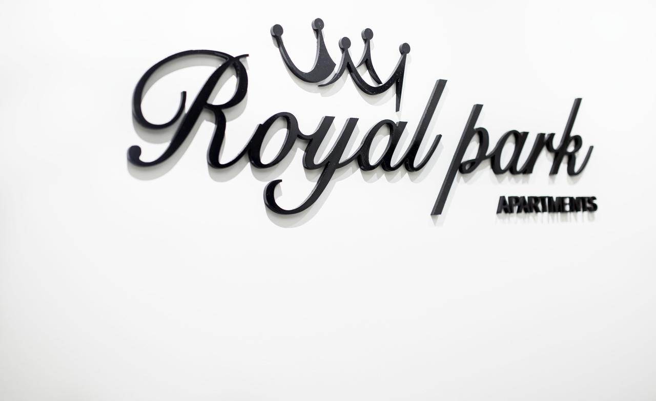 Ferienwohnung Royal Park Belgrad Exterior foto