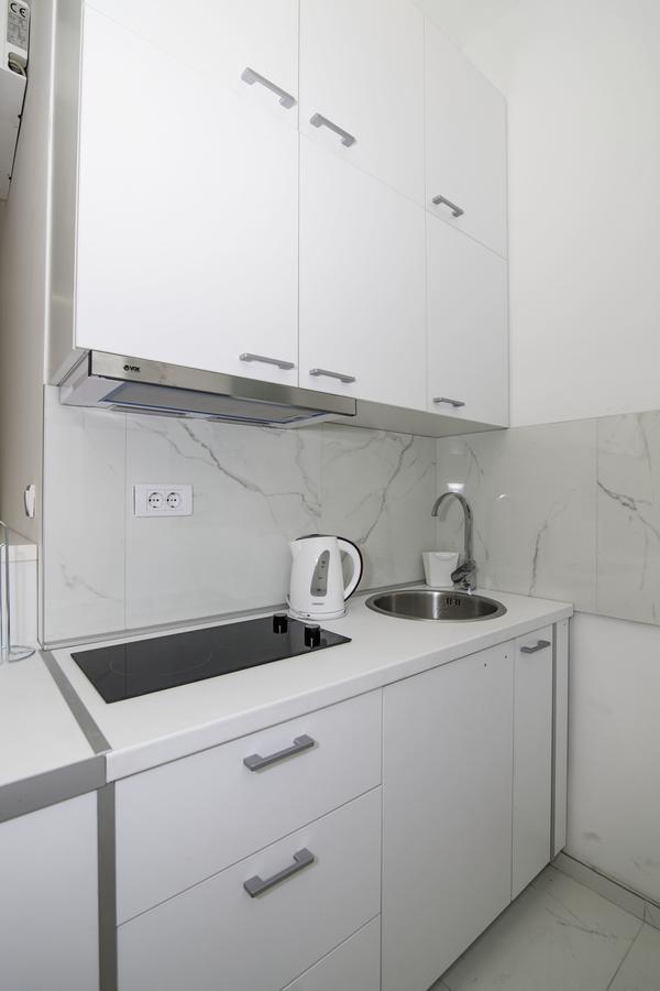 Ferienwohnung Royal Park Belgrad Exterior foto
