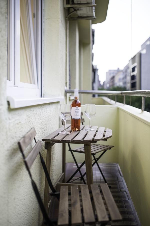 Ferienwohnung Royal Park Belgrad Exterior foto