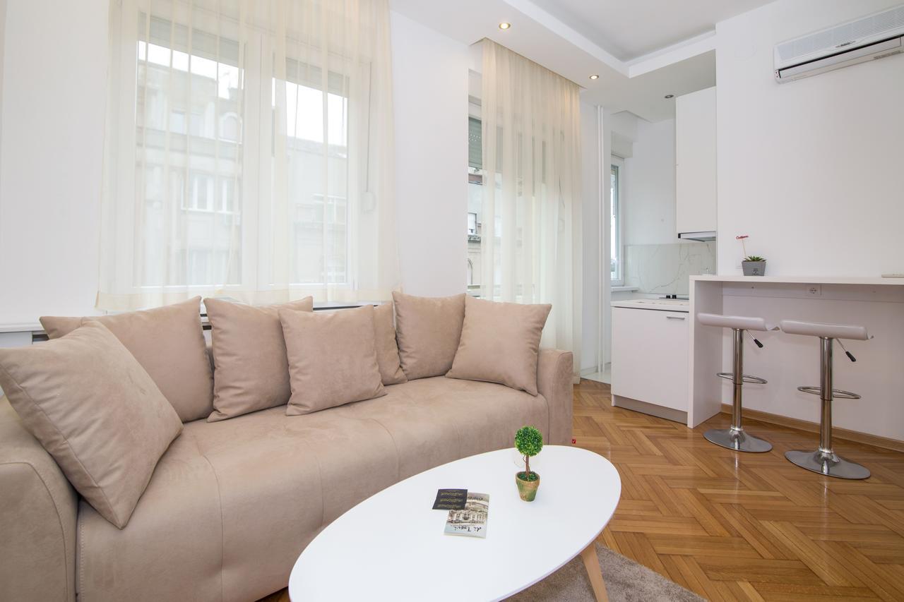 Ferienwohnung Royal Park Belgrad Exterior foto
