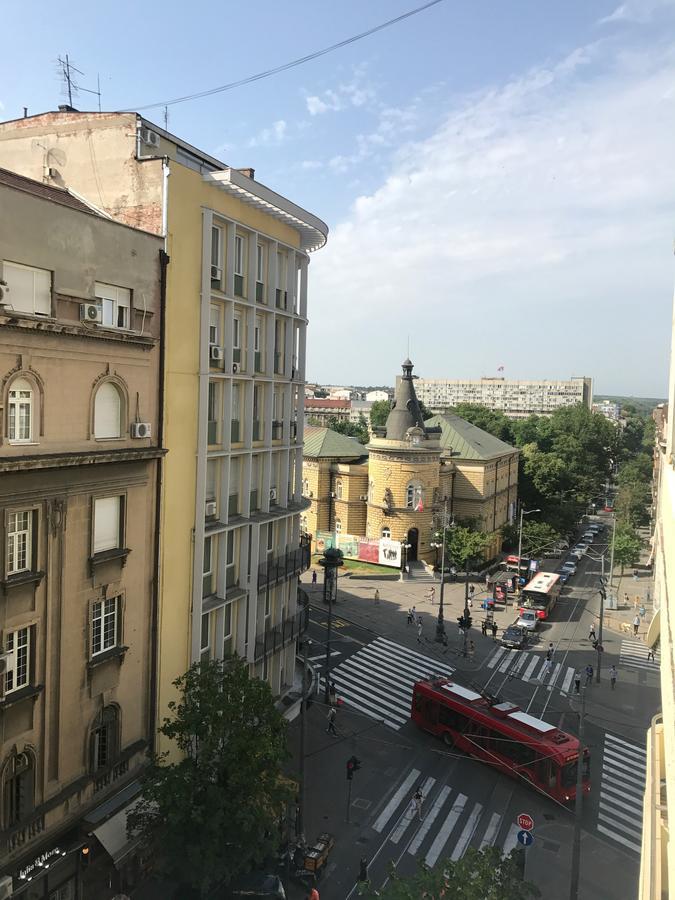 Ferienwohnung Royal Park Belgrad Exterior foto