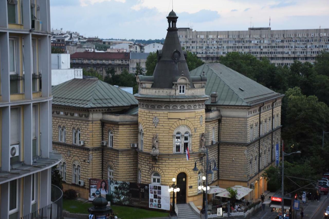 Ferienwohnung Royal Park Belgrad Exterior foto