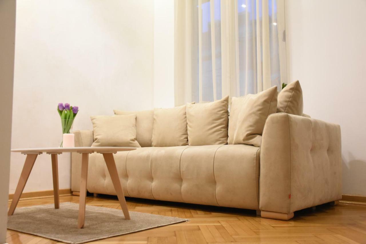 Ferienwohnung Royal Park Belgrad Exterior foto